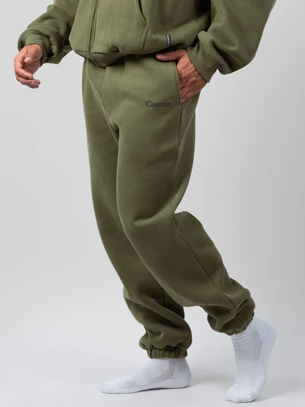 Jogger Sweatpants - Blackberry