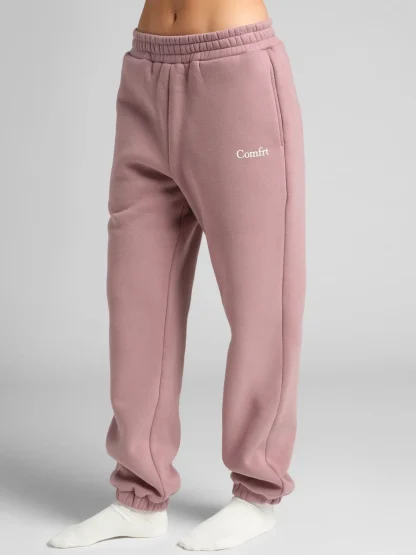 Jogger Sweatpants - Blackberry