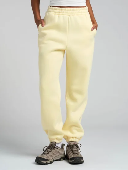 Jogger Sweatpants - Coral