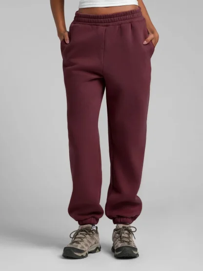Jogger Sweatpants - Coral