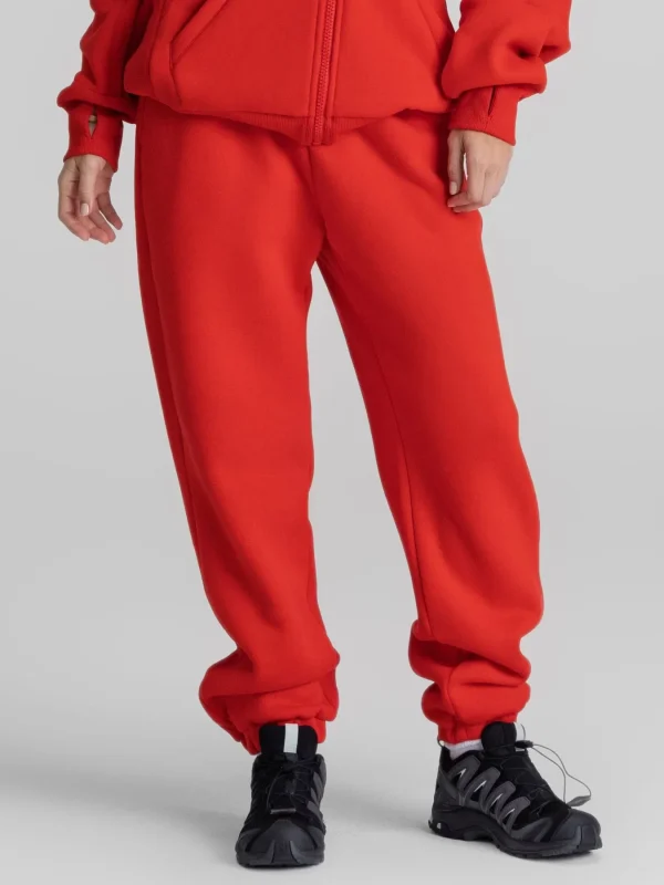 Jogger Sweatpants - Coral