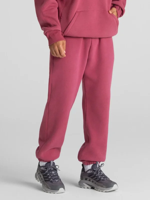 Jogger Sweatpants - Coral