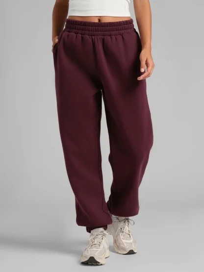 Jogger Sweatpants - Coral