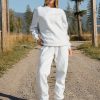 Jogger Sweatpants - Snow Snake