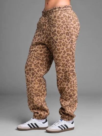 Jogger Sweatpants - Snow Snake