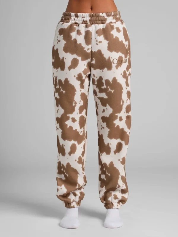 Jogger Sweatpants - Snow Snake
