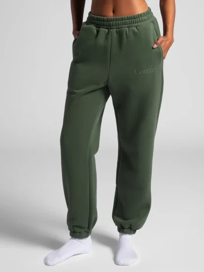 Jogger Sweatpants - Snow Snake