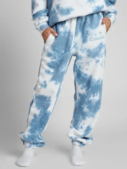 Jogger Sweatpants - Snow Snake