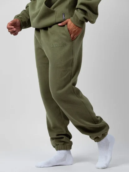 Jogger Sweatpants - Snow Snake