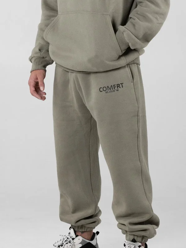 Jogger Sweatpants - Stone