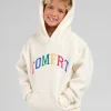 Kids Appliqué Hoodie - Shell