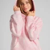 Kids Camouflage Hoodie - Rosewood