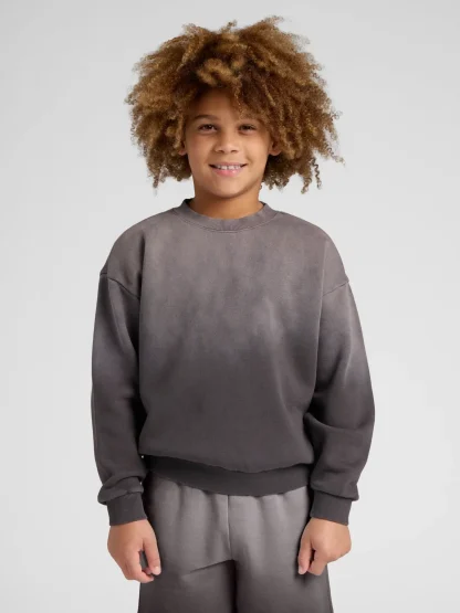 Kids' Crewneck Sweatshirt - Graphite