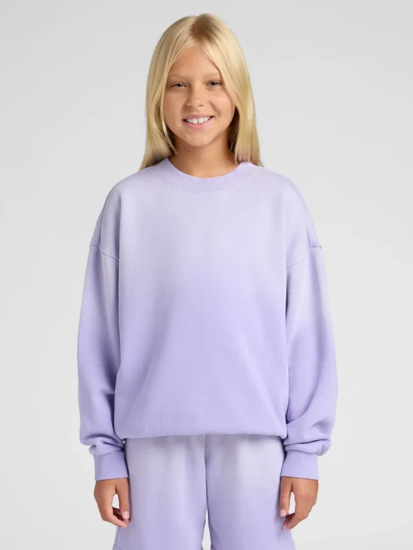 Kids' Crewneck Sweatshirt - Graphite