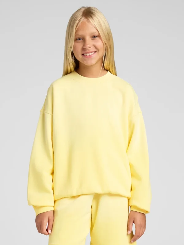 Kids' Crewneck Sweatshirt - Graphite