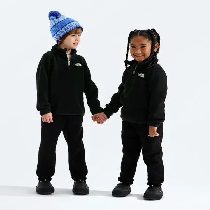 Kids' Fleece Two-Piece Set - Black
