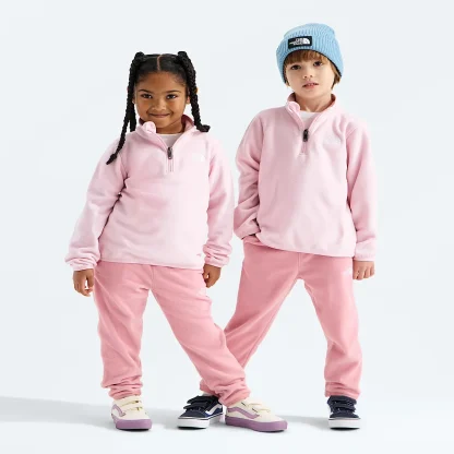 Kids' Fleece Two-Piece Set - Black