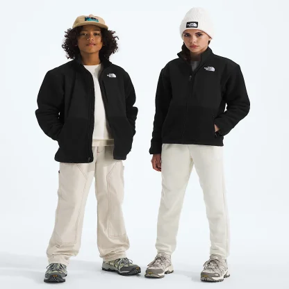 Kids' Full-Zip Fleece Jacket - Black