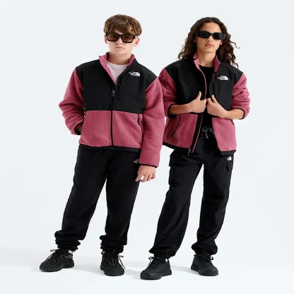 Kids' Full-Zip Fleece Jacket - Black
