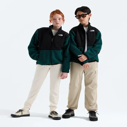 Kids' Full-Zip Fleece Jacket - Black