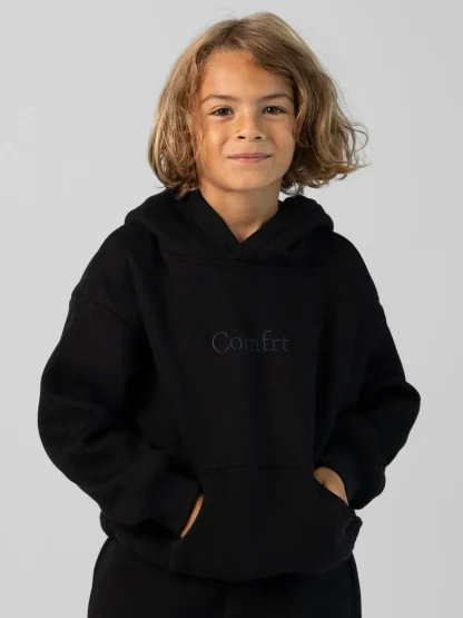Kids' Hoodie - Blush Leopard