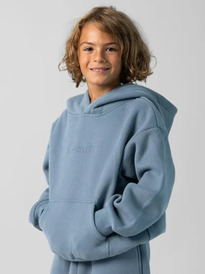 Kids' Hoodie - Blush Leopard