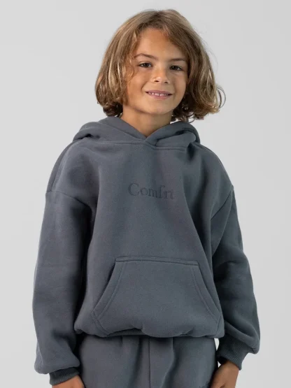 Kids' Hoodie - Blush Leopard