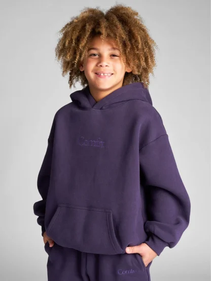Kids' Hoodie - Blush Leopard