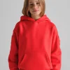 Kids' Hoodie - Crimson