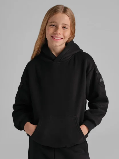 Kids' Hoodie - Crimson