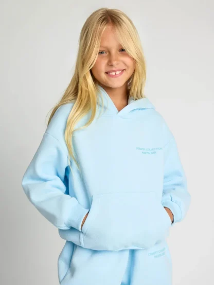 Kids' Hoodie - Mint