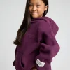 Kids' Hoodie - Plum