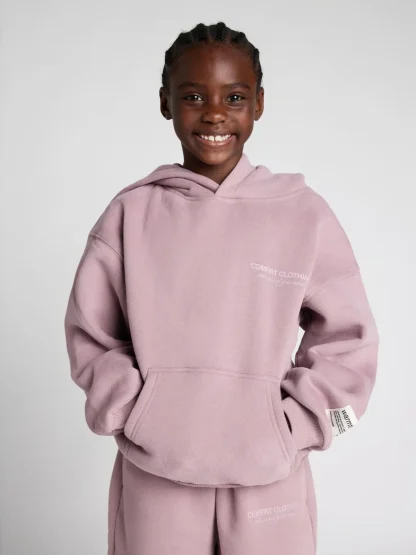 Kids' Hoodie - Plum