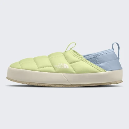 Kids' Insulated Mule Slippers - Yellow Blue