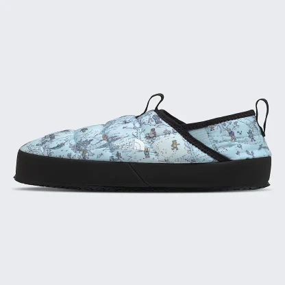 Kids' Insulated Mule Slippers - Yellow Blue