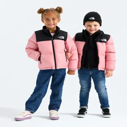 Kids' Insulated Puffer Jacket - Black