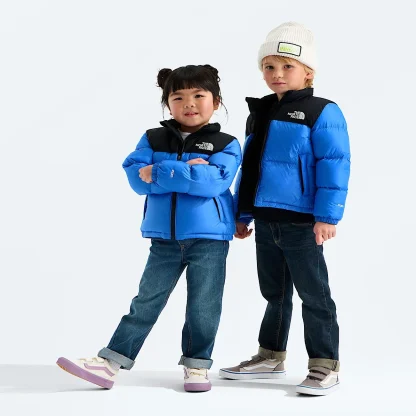 Kids' Insulated Puffer Jacket - Black