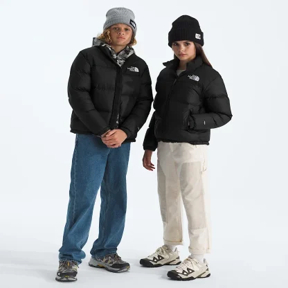 Kids' Insulated Puffer Jacket - White