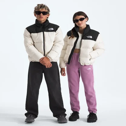 Kids' Insulated Puffer Jacket - White