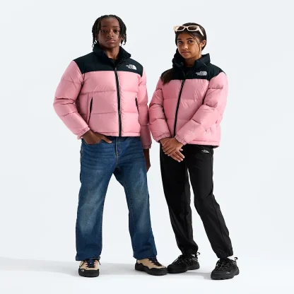Kids' Insulated Puffer Jacket - White