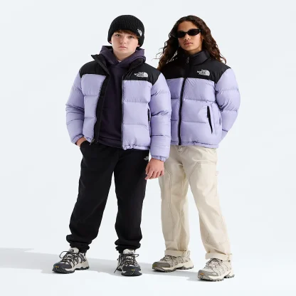 Kids' Insulated Puffer Jacket - White
