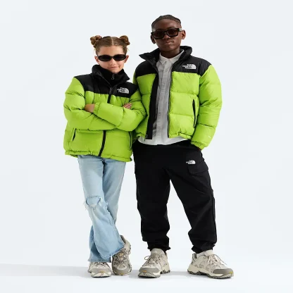 Kids' Insulated Puffer Jacket - White
