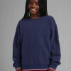 Kids' Lightweight Crewneck Sweatshirt - Liberty Blue