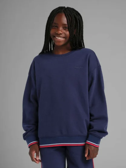 Kids' Lightweight Crewneck Sweatshirt - Liberty Blue