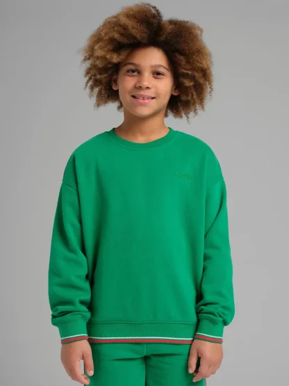 Kids' Lightweight Crewneck Sweatshirt - Liberty Blue