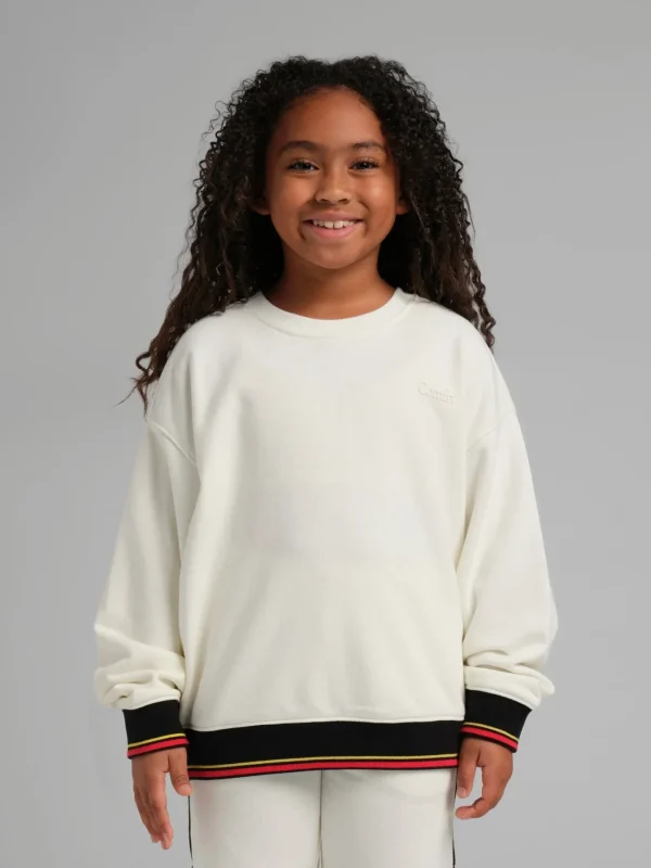 Kids' Lightweight Crewneck Sweatshirt - Liberty Blue