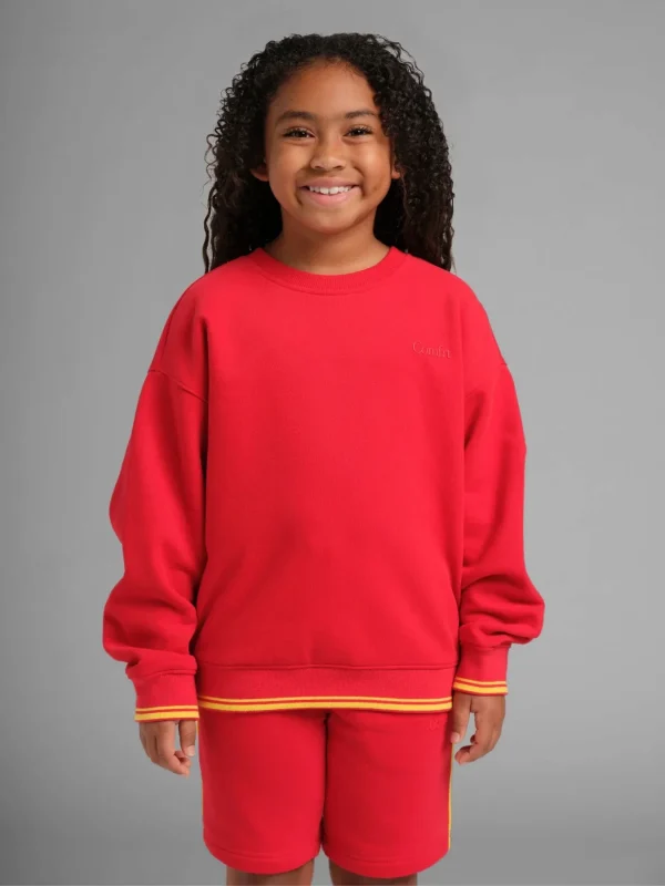 Kids' Lightweight Crewneck Sweatshirt - Liberty Blue
