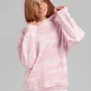 Kids Lightweight Hoodie - Candy Camo