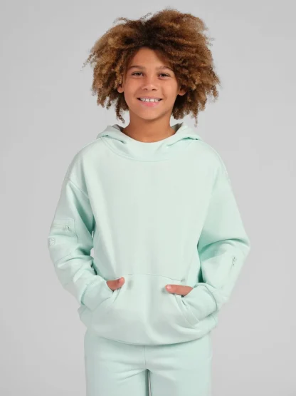 Kids Lightweight Hoodie - Candy Camo
