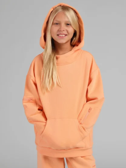 Kids Lightweight Hoodie - Candy Camo